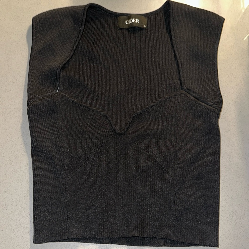 Cider Black Women's Top